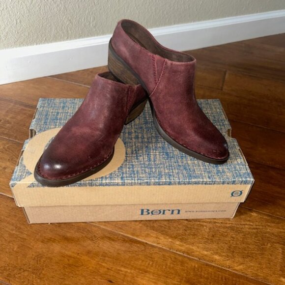 Women Born Booties - Picture 1 of 8